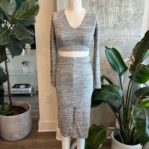2 PC Alice + Olivia Skirt Set